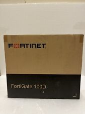 Fortinet Fortigate FG-100D Firewall Security Device Appliance picture