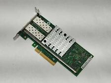 HP 560SFP+ 669279-001 665247-001 10GB Dual Port SFP+ Network Adapter Low Profile picture