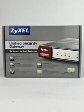 Zyxel USG20 Unified Security Gateway VPN Firewall For Small Business picture