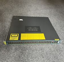 Cisco WS-C4948  ]48 Port L3 Switch  SINGLE POWER SUPPLY picture