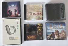 6 Vintage Macintosh Computer program and games one price for all picture
