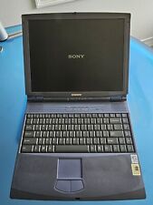 Vintage Sony Vaio PCG-F430 Laptop Pentium 3 NO HD (for Windows 98) READ AS IS picture