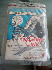 VIC-20 - The Grave Cave- Cassette In Case Commodore Vic 20 Game picture