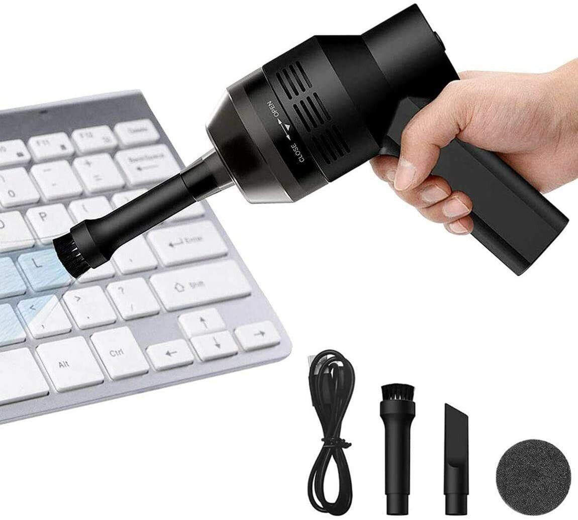 Mini Cordless Handheld Vacuum Cleaner Portable Car Auto Keyboard Home Wireless