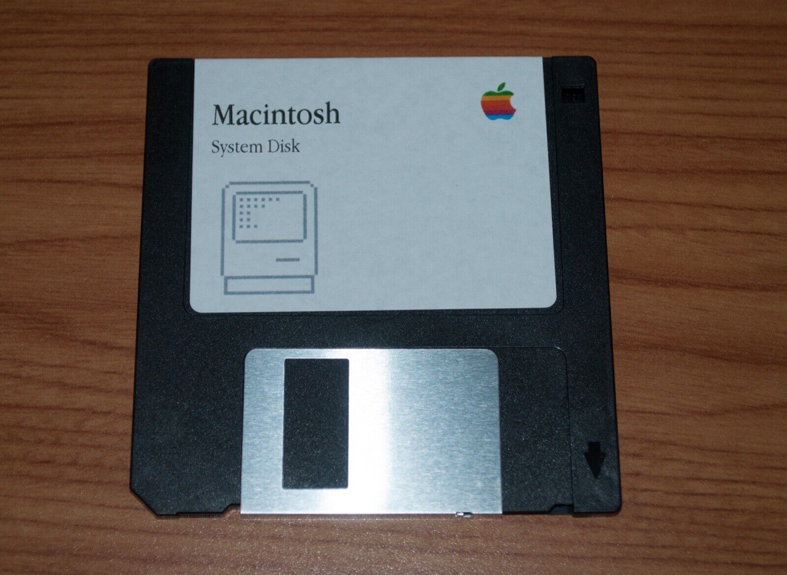 Apple Macintosh Startup Disk for Vintage Mac - System 6.0.8 - 800K disk