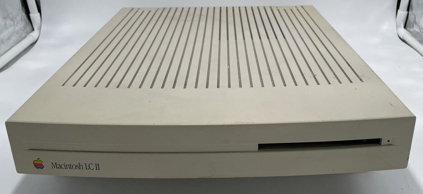 Vintage 1992 Apple Macintosh LC II M1700 - Mac OS System 7.1 - Working