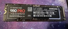 ✨Samsung 980 Pro 2TB✨ Black PCIe 4.0 NVMe SSD (MZ-V8P2T0) For PC or PS5 picture