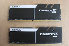 G. SKILL Trident Z RGB 16GB (2 x 8GB) -  (DDR4-3000) RAM 2.0 Ready. picture