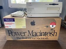 Vintage Apple Power Macintosh 7600/132 PowerPC Computer M3979 W Box And Keyboard picture