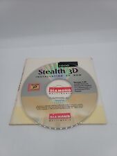 Diamond Stealth 3D Accelerated Ver 1.04 Install CD-ROM Windows 95 Vintage  picture
