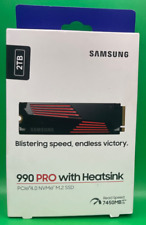 Samsung 990 PRO M.2 2TB PCIe 4.0 7450 MB/s solid state drive (MZ-V9P2T0GW) picture