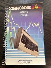 Vintage 1984 Commodore Computer 64 User's Guide ~ First Edition 8th Printing picture