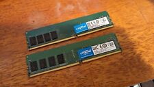 Crucial DDR4 2400 MHz UDIMM Memory Module CT2K8G4DFS824A picture