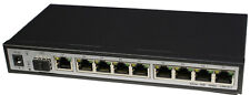Ovolink GS1110P Smart Managed 8 Port Gigabit PoE+ Switch, 180W PoE+ & SFP Input picture