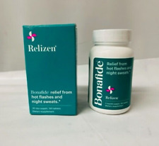Bonafide Relizen Menopausal Hot Flash Relief, 60 Tablets, EXP: 03/25 - NEW picture