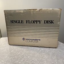 Commodore Single Drive Floppy Disc 1541 Vintage Computer | Original Box | AS IS picture
