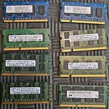 Lot of Computer memory 4-2GB Samsung / 2-1GB Nanya / 1-4GB Micron / 1-1GB Samsun picture