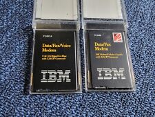 IBM FAX MODEM PCMCIA CARD DATA  56K For Vintage Computer | Qty 2x picture