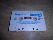 Zaxxon by Datasoft for Atari 400/800 16K Cassette Vintage Game Retro Computing picture