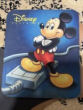 Vintage Disney Mickey Mouse Pad Computer Software Mousepad Rubber Backing picture