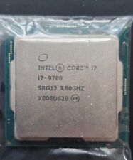 Intel Core i7-9700 3.0 - 4.7 GHz Octo-Core (SRG13) Processor CPU Tested Dell picture