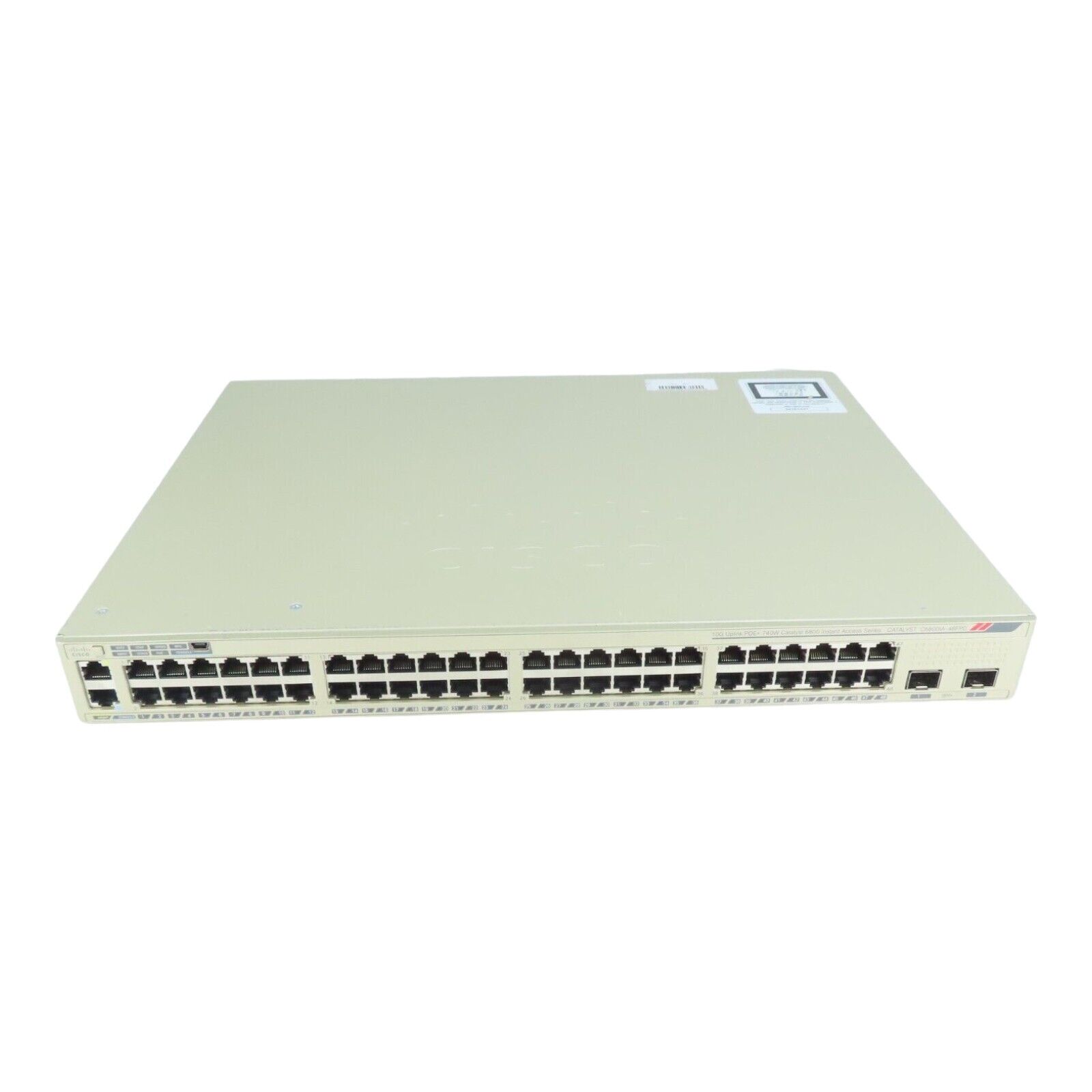 Cisco Catalyst C6800IA-48FPD Ethernet Switch 48 Ports 2 Layer POE+SWITCH