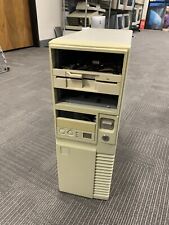 Vintage 386 Era Mid AT Computer Tower Case with 5.25 + PSU picture