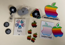 APPLE COMPUTERS VINTAGE EMPLOYEE LOT OF STUFF - 14 ITEMS IN TOTAL picture