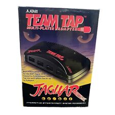 TEAM TAP Atari Jaguar Multi Player Adapter NEW In Box picture