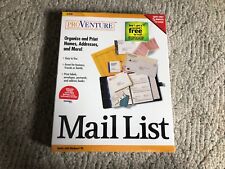 OBSOLETE ProVenture Mail List CD-ROM Windows 95 Factory Sealed 1998 Vintage picture