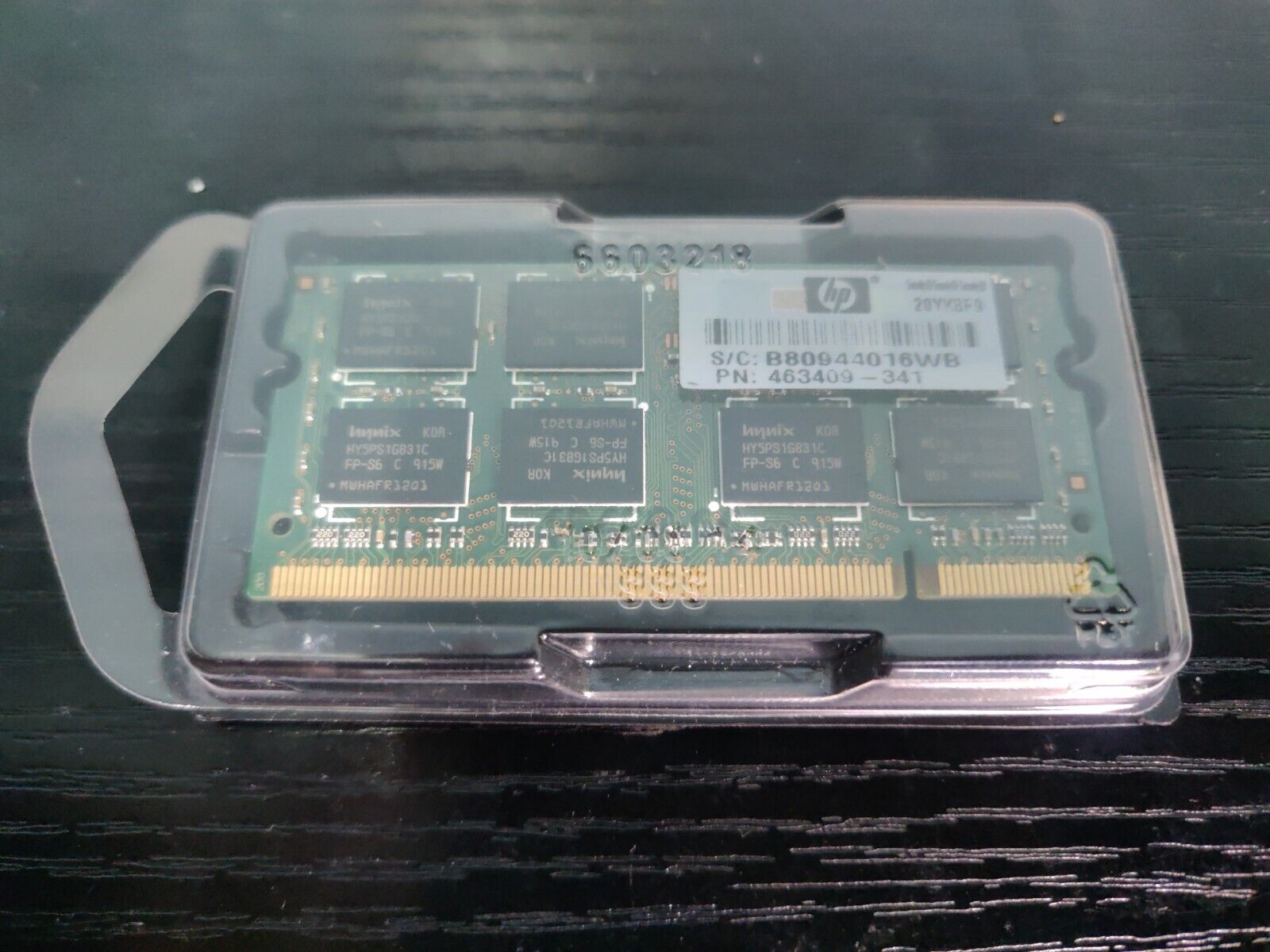 463409-341 HP 2GB DDR2 PC2-6400 800MHz 200-Pin SODIMM Laptop Notebook Memory RAM
