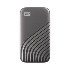 WD 500GB My Passport SSD Portable External Solid State Drive WDBAGF5000AGY-WESN picture