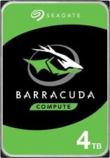 Seagate - Barracuda 4TB Internal SATA Hard Drive for Desktops picture