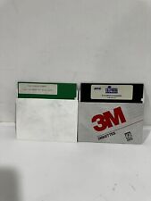 Lot of 2 California Games by Epyx, vintage Apple II 5.25 disk picture