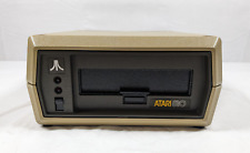 Atari 810 Floppy Drive 5.25 Single Disk No Power Supply (Untested) picture