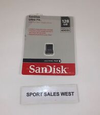SanDisk Ultra Fit 128GB USB 3.1 Flash Drive   picture