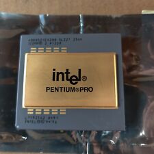 Vintage Intel Pentium Pro KB80521EX200 SL22T 256K Processor Unknown Condition picture