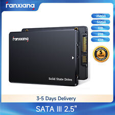 Fanxiang 1TB 2TB 4TB SSD 2.5'' SATA III 560MB/s Internal Solid State Drive LOT picture