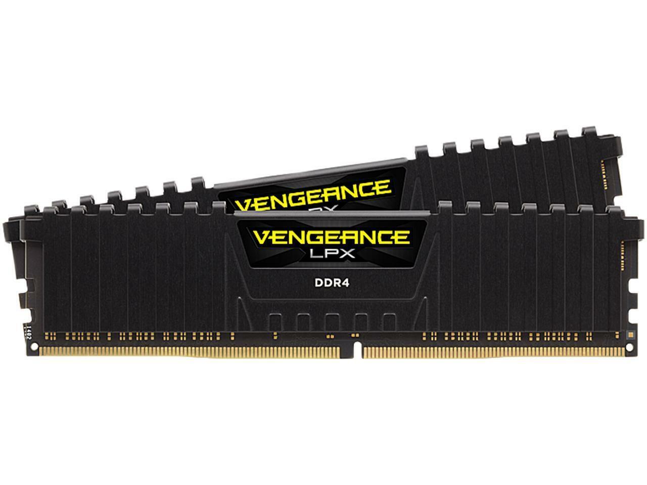 CORSAIR Vengeance LPX 32GB (2 x 16GB) 288-Pin PC RAM DDR4 3600 (PC4 28800) Intel