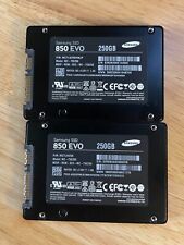 Lot of 2 Used Samsung 850 Pro 250GB SSD picture