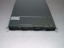 Supermicro 1U Server X8DTU-F 2x Xeon X5670 2.93ghz Hex Core / 96gb / DVD picture