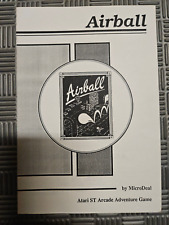 Airball Manual for Atari ST picture
