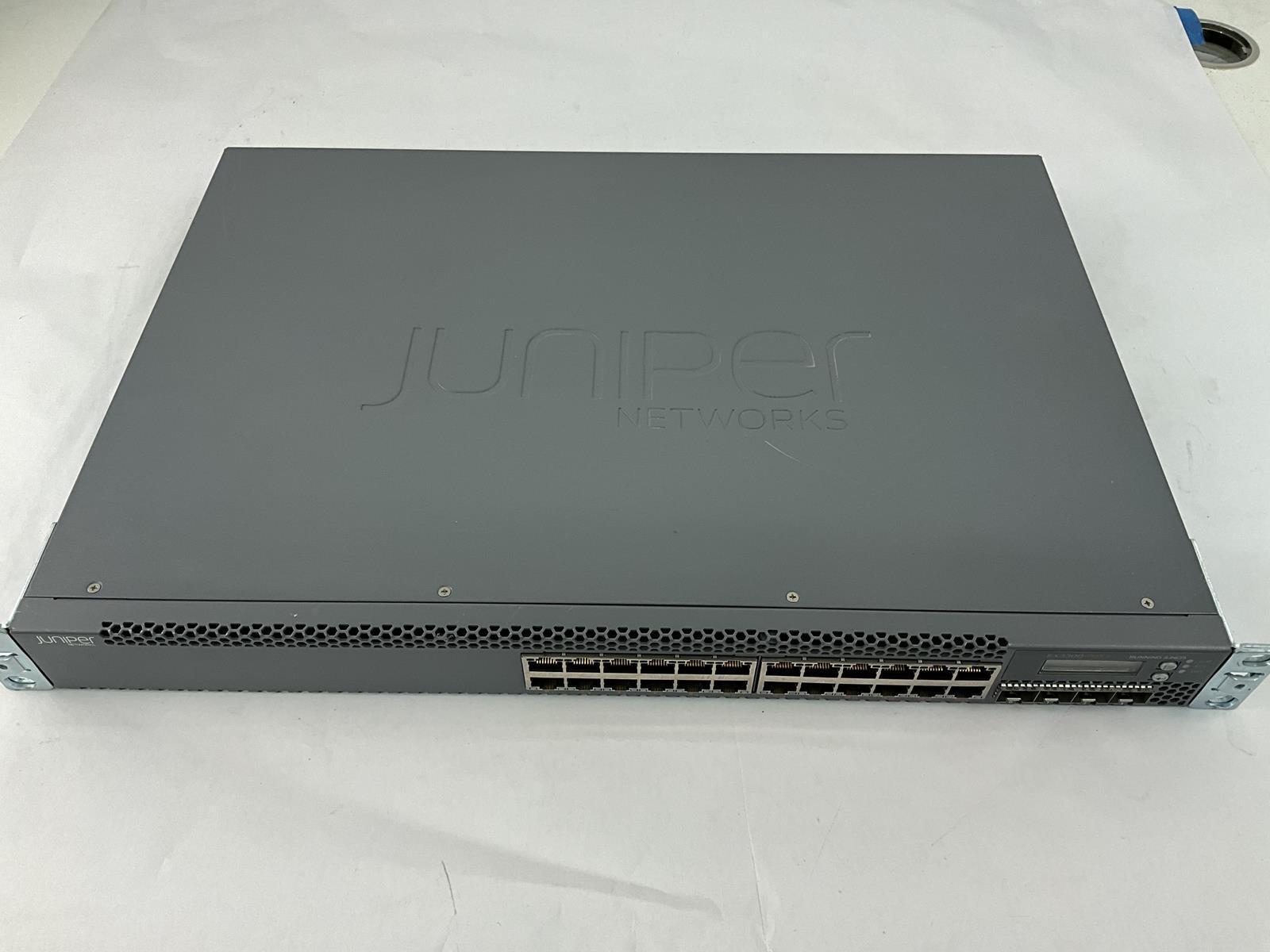 Juniper EX3300-24P 24 Port Switch