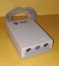 Vintage SUN 370-2068 MiniDIN to PS2 Keyboard & Mouse Adapter Interface Converter picture