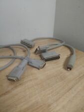 Lot Of 3 Vintage Apple Video Cables 590-0717-A 590-4 161-A 590-0306-A picture