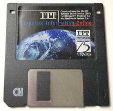 Corporate Information Online ITT Client Software Bulletin Board Service Vintage picture