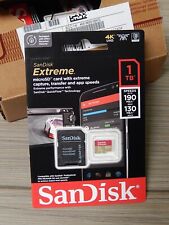 SanDisk 1TB Extreme micro SDXC UHS-I Memory Card 190MB/s SDSQXAV-1T00-GN6MA NEW picture