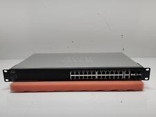 CISCO SF250-24 24-Port PoE Network Smart Switch 