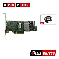 LSI MegaRAID 9361-8i 12Gbps PCIe 3 x8 SATA SAS 3 8 Port RAID + BBU & CacheVault picture
