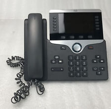 Cisco CP-8851 PoE Office Business Class VoIP PoE Phone w/Handset & Stand - RESET picture